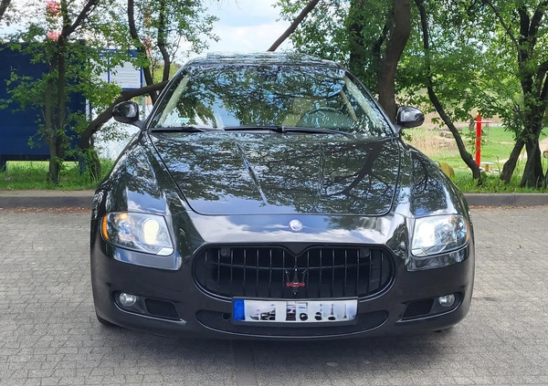 Maserati Quattroporte cena 129000 przebieg: 82500, rok produkcji 2012 z Warszawa małe 596